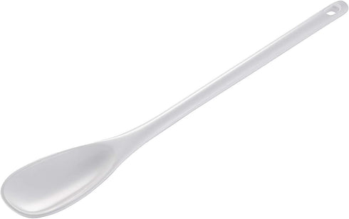 Hutzler Melamine Cooking Utensils and Crock Set, 6-pc, White