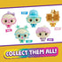 My Squishy Little Golden Dumpling – Interactive Doll Collectible with Accessories – Dart (Gold)