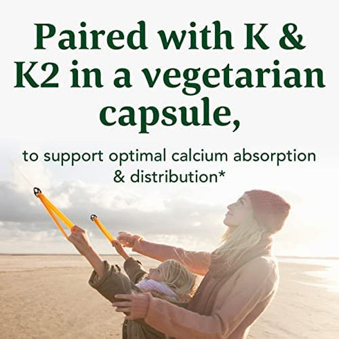 MegaFood Vitamin D3 5000 IU (125 mcg) - Bone Health and Immune Support with Vitamins D3, K, and K2 - Vegetarian, Gluten-Free - Made Without Dairy or Soy - 120 Caps