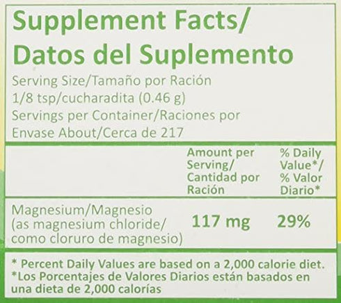 Cloruro De Magnesio / Magnesium Cloride Miracle Salt by Coyoacan Quimica