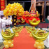 Chinese New Year Balloons 2022 Party Decorations - Year of Tiger God of Wealth Ingots Firecrackers Foil Balloons for 2022 Happy Chinese New Year Decoration Supplies