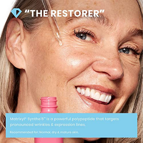 Timeless Skin Care Matrixyl Synthe’6 Serum - 1 oz