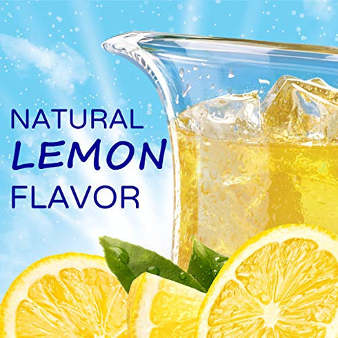 Crystal Light Lemonade Drink Mix, 6 ct Pitcher Packets