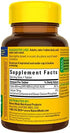 Nature Made Folic Acid 400 mcg (665 mcg DFE), Dietary Supplement for Nervous System Function, 250 Tablets, 250 Day Supply