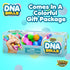 YoYa Toys DNA Balls Stress Balls Fidget Pack - Colorful Beads Squeezing Stress Relief Ball For Adults and Kids - Squishy Rubber Balls Toys Great For ADHD, Stress, Anxiety, Bad Habits and More - 3 Pack