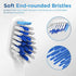 Replacement Brush Heads for Smile Bright Platinum Sonic Electric Toothbrush, Soft Bristles, 4-Pack