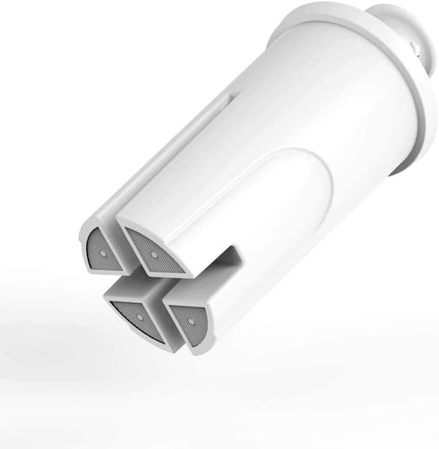 PUREUP 6 Pack Water Filter Compatible with Brita Pitchers Standard Sispensers, Premium Pitcher Replacement Filters