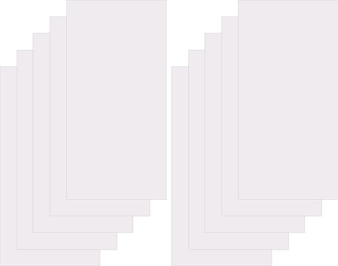 Siser Heat Resistant Transfer Material, TTD Easy Mask, Heat Transfer Tape for HTV, 10-6"x12" Bundle