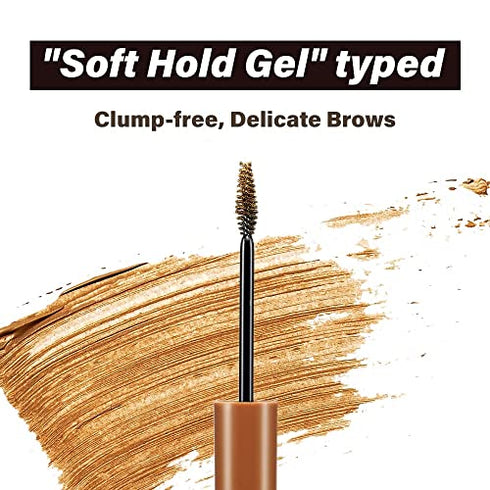 ETUDE HOUSE Color My Brows 4.5g #3 Red Brown | Eyes Makeup | Eyebrow Mascara, Quickly Fixing Natural Eyebrow Makeup with Care Effect | Kbeauty