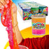 Rainbow Ooze - Rainbow Putty Slime Kit (1 Slime Putty) by JA-RU. Neon Color Glitter Slime for Kids & Adults, Boys & Girls. Stress Relief Satisfying Toys. Party Favor Birthday Fidget Gifts. 4634-1A