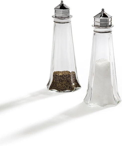 Studio Silversmiths Salt & Pepper W Lighthouse Top