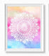 Teen Girl Room Wall Decor Art Prints - (UNFRAMED 8 x 10) Inspirational Wall Art, Motivational Quotes Posters for Kids, Tween Women Office Bedroom, Dorm, Cubicle, Desk (Don't Worry Be Happy)