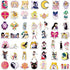 101Pc Cute Girl Vinyl Stickers Decals, Waterproof Stickers for Laptop Water Bottle Bike Skateboard Luggage Computer Hydro Flask Toy Snowboard. Gifts for Kids Girls Teens