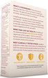 Premium Prebiotics and Probiotics for Women - Women’s Immune Support & Urinary, Vaginal, & Digestive Health - 75 Billion CFU - for Healthy Gut Flora with Inulin - Shelf-Stable - 30ct by GoodBio