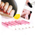 XICHEN 50 bottles Professiona Nail Art Glue for Beauty False Adhesive Transfer Tips Decorations Adhesive Transparent 2 ML(0.07 oz)/bottles,nail supplies for nail techs