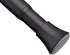 BRIOFOX Shower Curtain Rod, 27-43 inches Never Rust Non Slip shower Rod, Matte Black