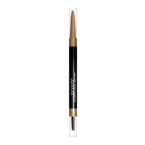 Eyebrow Pencil & Powder by Revlon, ColorStay Brow Creator 2-in-1 Eye Makeup with Spoolie, Longwearing with Precision Tip, 600 Blonde, 0.23 Oz