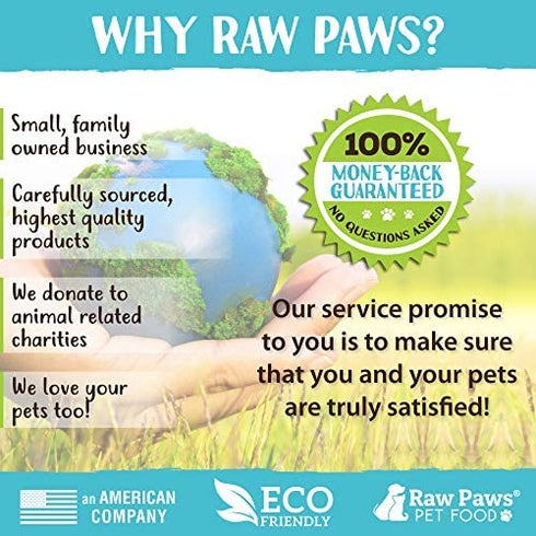 Raw Paws Organic Coconut Oil for Dogs & Cats, 8-oz - Treatment for Itchy Skin, Dry Nose, Paws, Elbows, Hot Spot Lotion for Dogs, Natural Hairball Remedy for Dogs & Cats