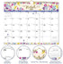 2022 Wall Calendar - Calendar 2022 with Spiral Twin-Wire Binding & Large Blocks, June 2022 - December 2022, 14.6" x 11.4", Perfect for Planning & Organizing for Home or Office - New