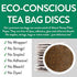 Organic Rooibos Tea Bags | 100 Tea Bags | Eco-Conscious Tea Bags in Kraft Bag | Raw from South Africa | by FGO