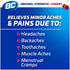 BC Powder Pain Reliever, Cherry Flavor Dissolve Packs, 24 Individual Packets