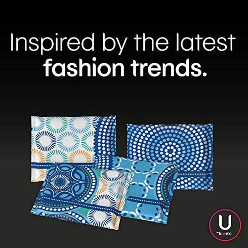 U by Kotex Lightdays Plus Panty Liners, Regular Length, Unscented, 80 Count