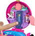 Polly Pocket Mini Toys, Compact Playset with 2 Micro Dolls and Accessories, Flamingo Floatie, Travel Toys and Gifts for Kids???