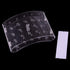 3Pcs 20 Hole Small Acrylic Transparent Lollipop Display Stand Server Decoration Cake Pop Holder Base Shelf Plastic Board Holder Lollipop Dessert Sticks Tower Container,Party Corner Decor,Clear,3.5 MM