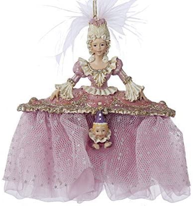 6" Resin Nutcracker Suite Ballet Mother Ginger Ornament