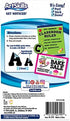 ArtSkills Paper Poster Letters and Numbers for Projects and Crafts, 4" and 2.5", Black, 150 Pieces