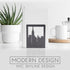 Bookends New York City, NYC Skyline Book Ends for Shelves (1 Pair)