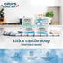 Kirk's Castile Bar Soap Clean Soap for Men, Women & Children| Premium Coconut Oil | Sensitive Skin Formula, Vegan | Original Fresh Scent | 4 oz. Bars - 3 Pack