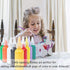 Hajoyful Squeeze Bottle 40 Pack 2oz Condiment Squeeze Bottles Small Plastic Dispense Squeeze Bottles Squirt Bottle with Extra 3 Funnel and 40 Stickers for Arts and Crafts,Glue,Cake Decorating,BBQ
