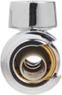 SharkBite 23037-0000LF Brass Push Valves, 1/2" x 3/8"