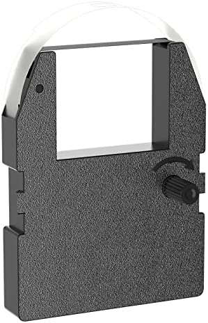 Bigger Replacement for Pyramid 4000R Replacement Ribbon Used with Pyramid 3000HD, 3500, 3700, 4000, 4000HD Time Clocks, 4 Pack