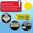 GTOTd Dungeons and Dragons Stickers?20 pcs?Large Size?Gifts Games DND Merch Party Supplies Decor Decals Vinyls for Suitcase Laptop Waterbottle Phone Teens Girls