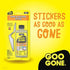 Goo Gone Sticker Lifter - Adhesive and Sticker Remover - 2 Ounce - Citrus Power Removes Stickers Tape Labels Decals Tags and Gum