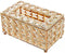 Square Crystal Tissure Box
