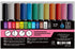 Uni-posca Paint Marker Pen - Extra Fine Point - Set of 12 (PC-1M12C)