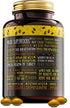 MAJU's Black Seed Oil Capsules - Cold Pressed, 2% Thymoquinone, 100% Turkish Black Cumin Nigella Sativa Seed Oil, Organic BSO, Non-GMO, 100% Liquid Pure Blackseed Oil, 60 count, 500mg per capsule
