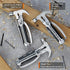 VEITORLD All in One Survival Tools Small Hammer Multitool, Gifts for Dad from Kids Valentines Day, Unique Birthday Gift Ideas for Dad Men Him from Daughter Son, Cool Gadgets Stocking Stuffers for Men