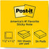 Post-it Notes, 1.5x2 in, 24 Pads, America's #1 Favorite Sticky Notes, Beachside Café Collection, Pastel Colors, Clean Removal, Recyclable (654-14AU)