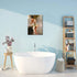 Home Decor Wall Art Painting Canvas Prints Bathroom Bedroom Living Room Wall Decoration Nude Woman Art Stretched and Framed Painting on Canvas