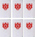 Mumaxun 6pcs Replacement for Miele FJM Vacuum Bags, fit S200 , S300, S500, S4000, S6000, Compact C1/C2 Series