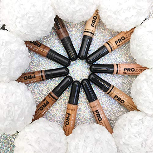 L.A. Girl Pro Conceal HD Concealer, Creamy Beige, 0.28 Ounce