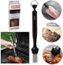 Camerons 3-in-1 Injector Basting Mop - The Holiday for The Serious Barbeque 'er - Includes Chain Mop, Meat Marinator, and Barbecue Baster- Injector Handle Pumps Sauce While You Baste