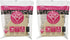 Hario 02 100-Count Coffee Natural Paper Filters, 2-Pack Value Set (Total of 200 Sheets)