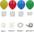 Red Blue Yellow Green Balloon Garland Arch Kit-Small&Large Red Blue Yellow Green Balloons Party Supplies for Birthday Party, Robot Blocks Party, Video Game Party