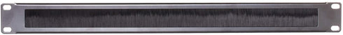 LINKOMM Brush Strip Server Rack Cable Management Patch Panel