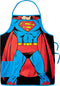 Spoontiques Superman Apron, Blue